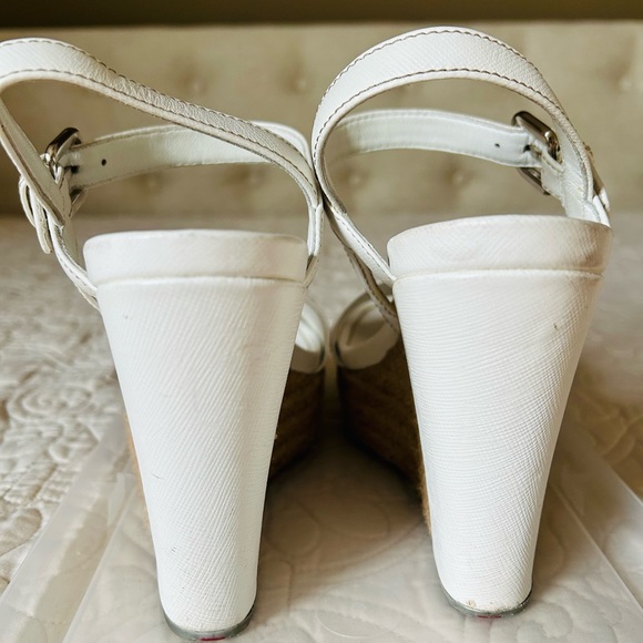 Prada Summer Wedge - Size 6 - Picture 5 of 7